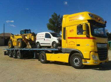 Camion transporte
